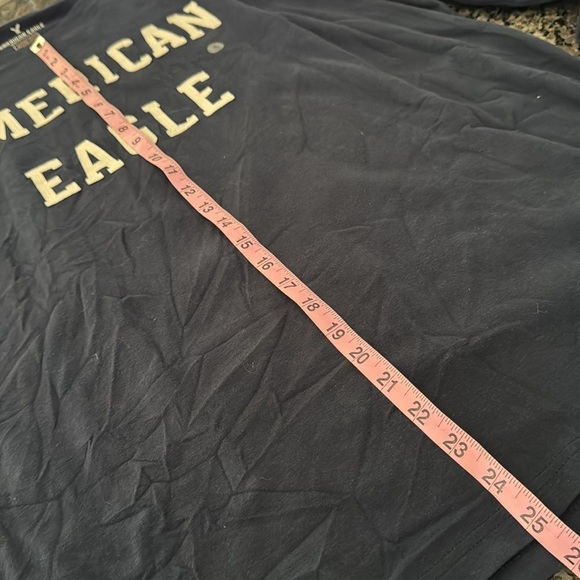 American Eagle active flex long sleeve blue Tshirt NWT L - Picture 7 of 8